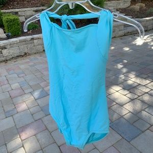 Blue Leotard for Dance/Gymnastics, XS